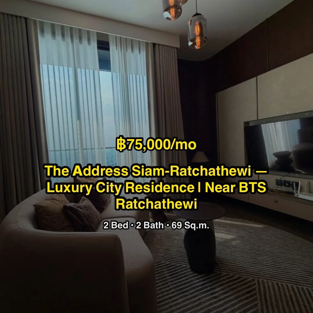 2 Bedroom condo in The Address Siam-Ratchathewi