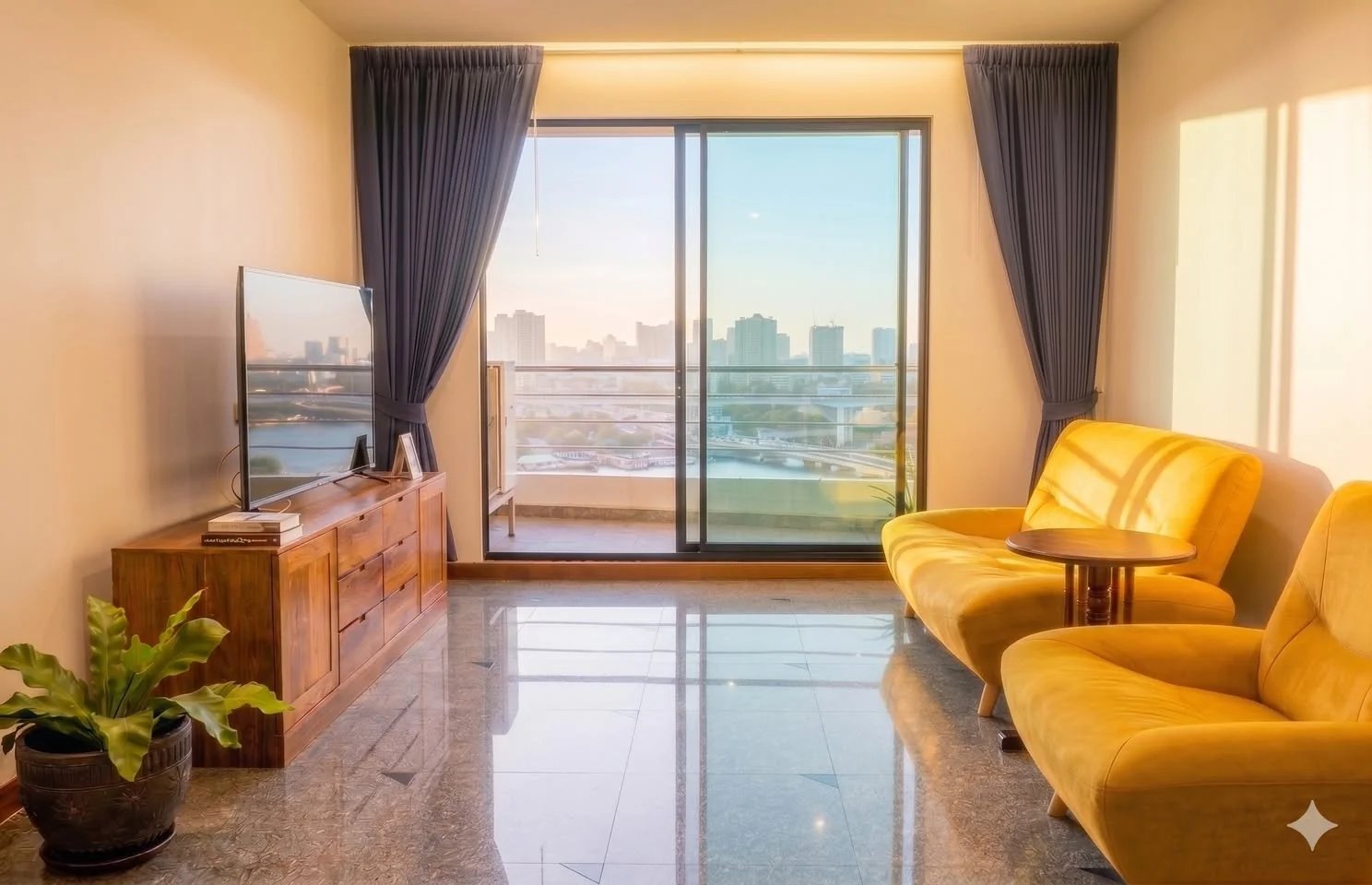 2 Bedroom condo in Supalai Casa Riva