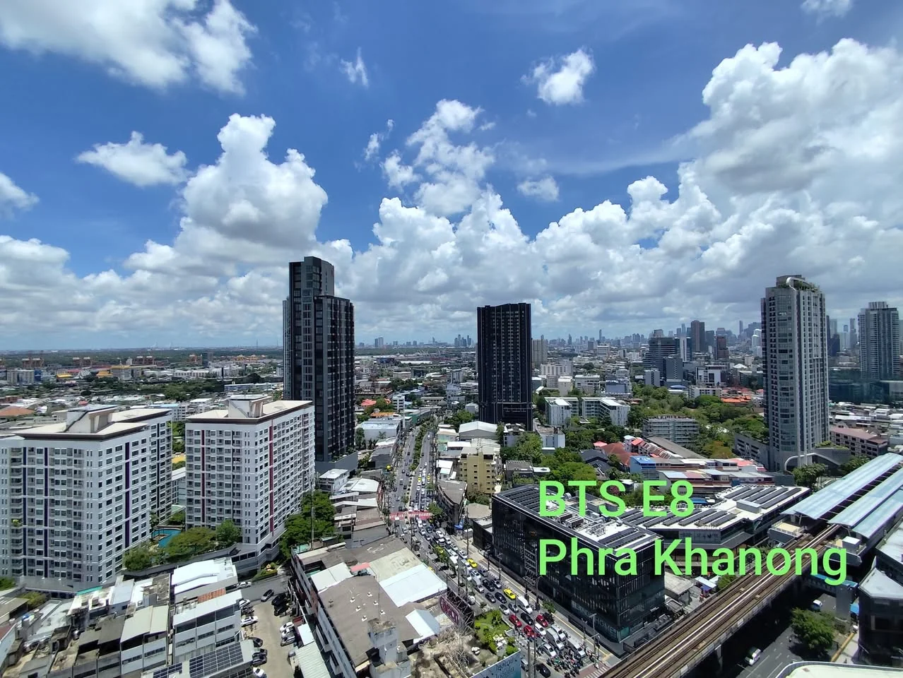 Studio condo in Sky Walk Residences
