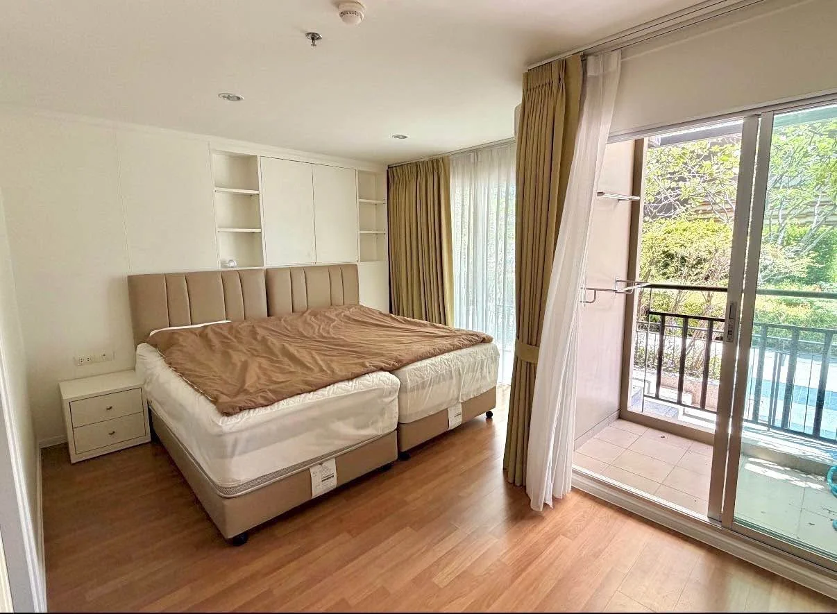 2 Bedroom condo in Lumpini Park Rama 9-Ratchada