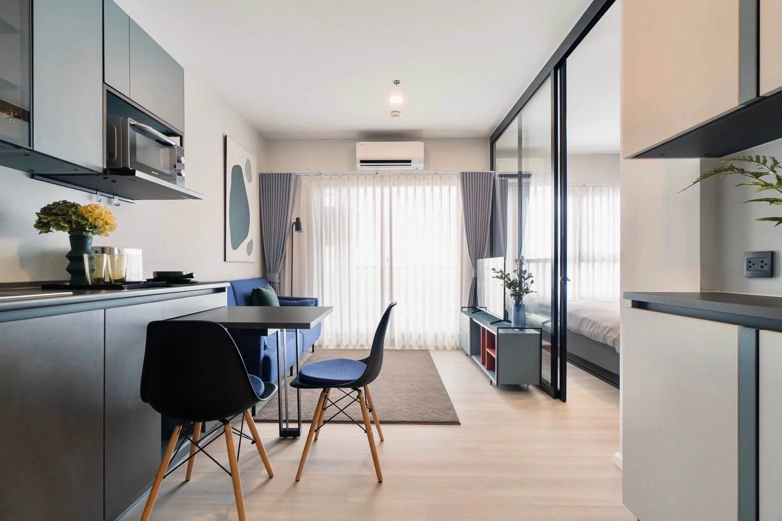 1 Bedroom condo in The Key MRT Phetkasem 48