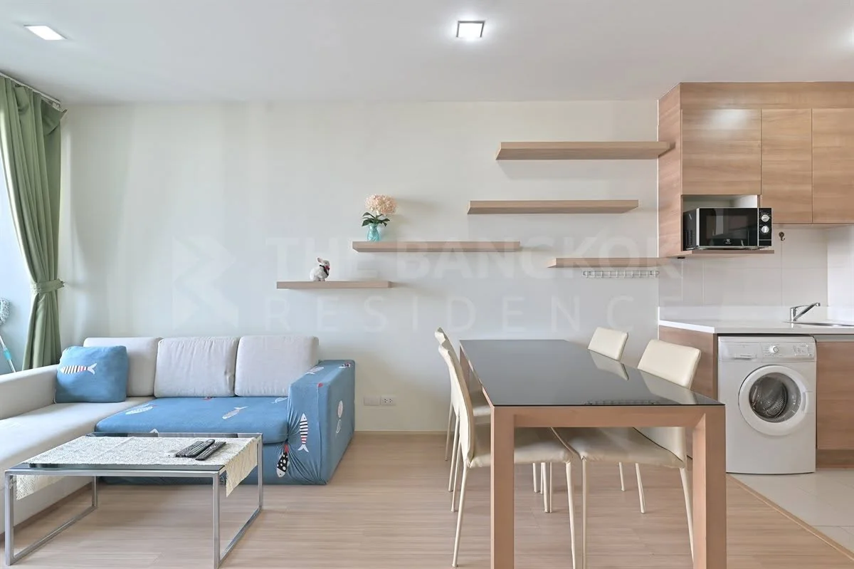 2 Bedroom condo in Rhythm Ratchada-Huaikwang