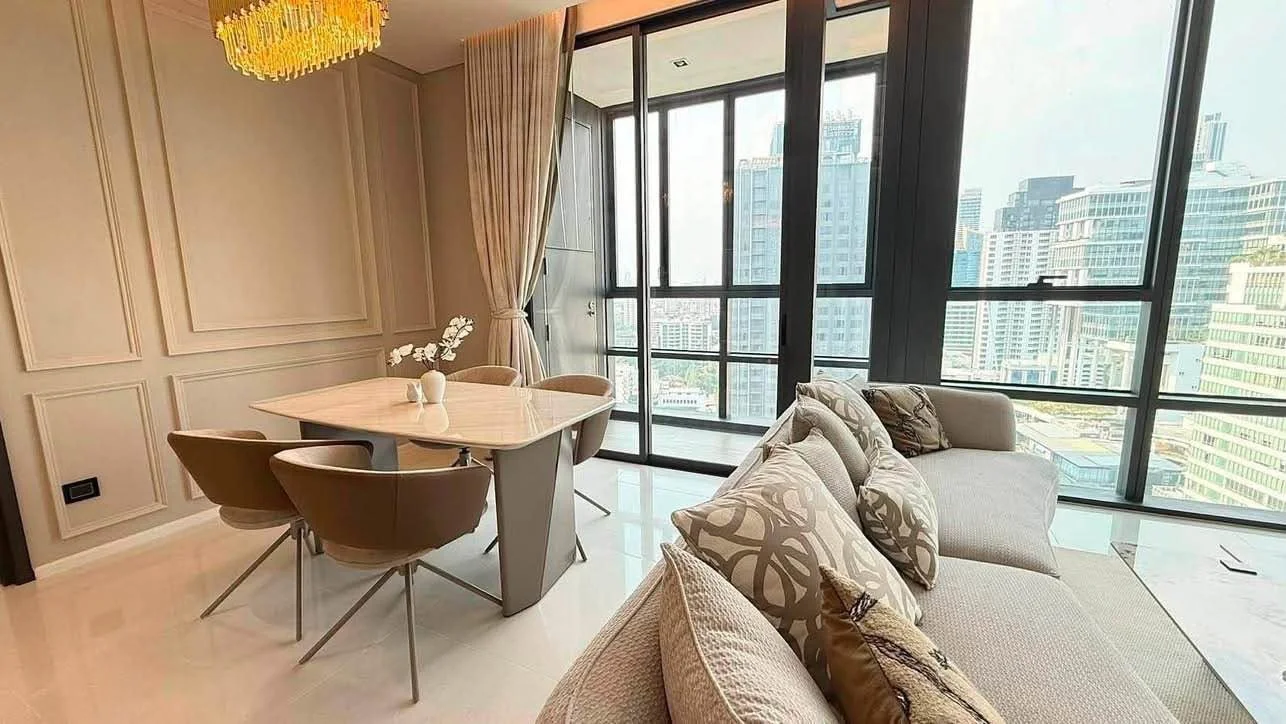 2 Bedroom condo in The Bangkok Thonglor