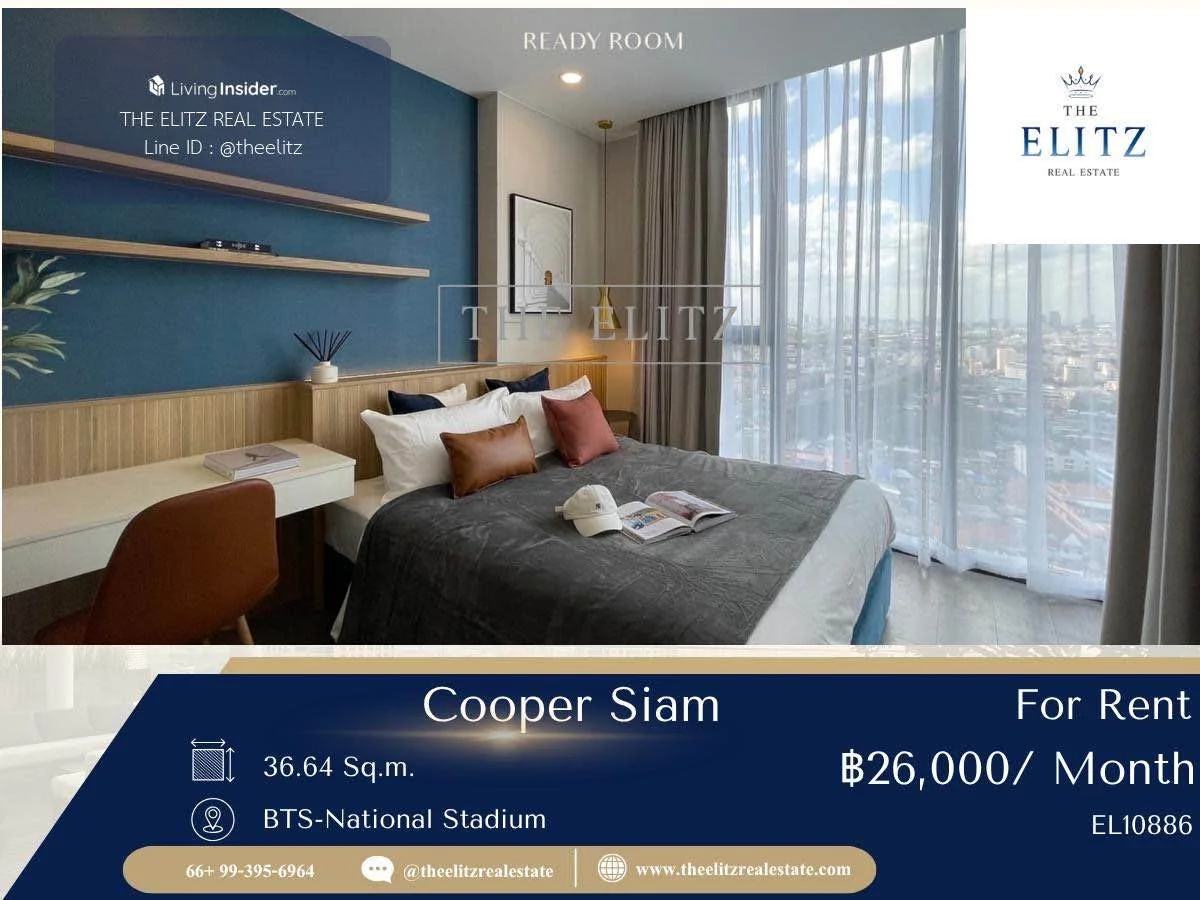 1 Bedroom condo in Cooper Siam