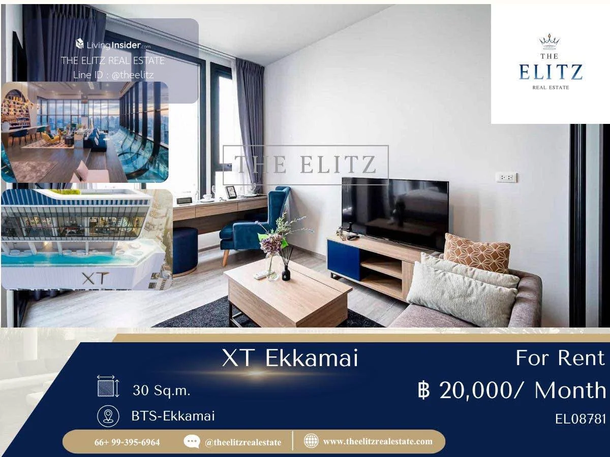 1 Bedroom condo in XT Ekkamai