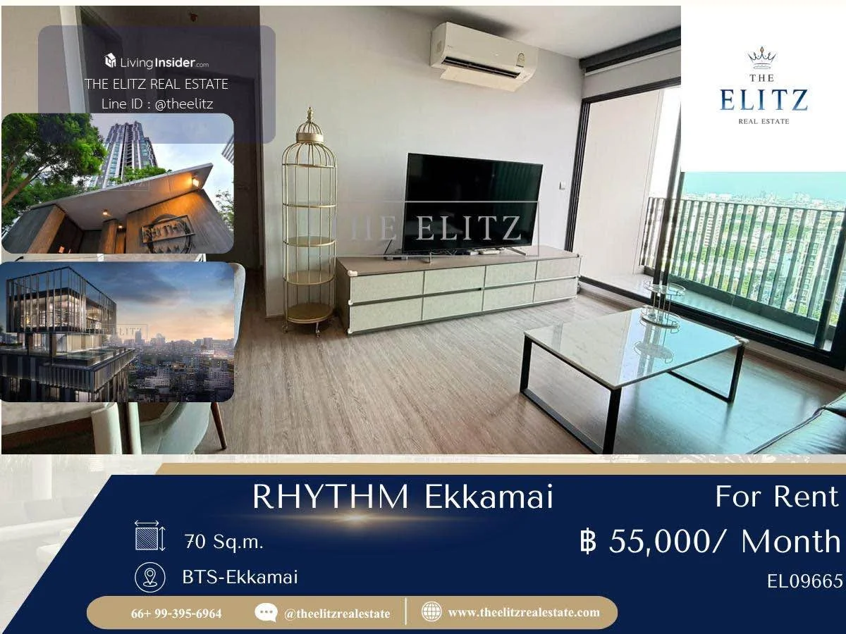 2 Bedroom condo in Rhythm Ekkamai