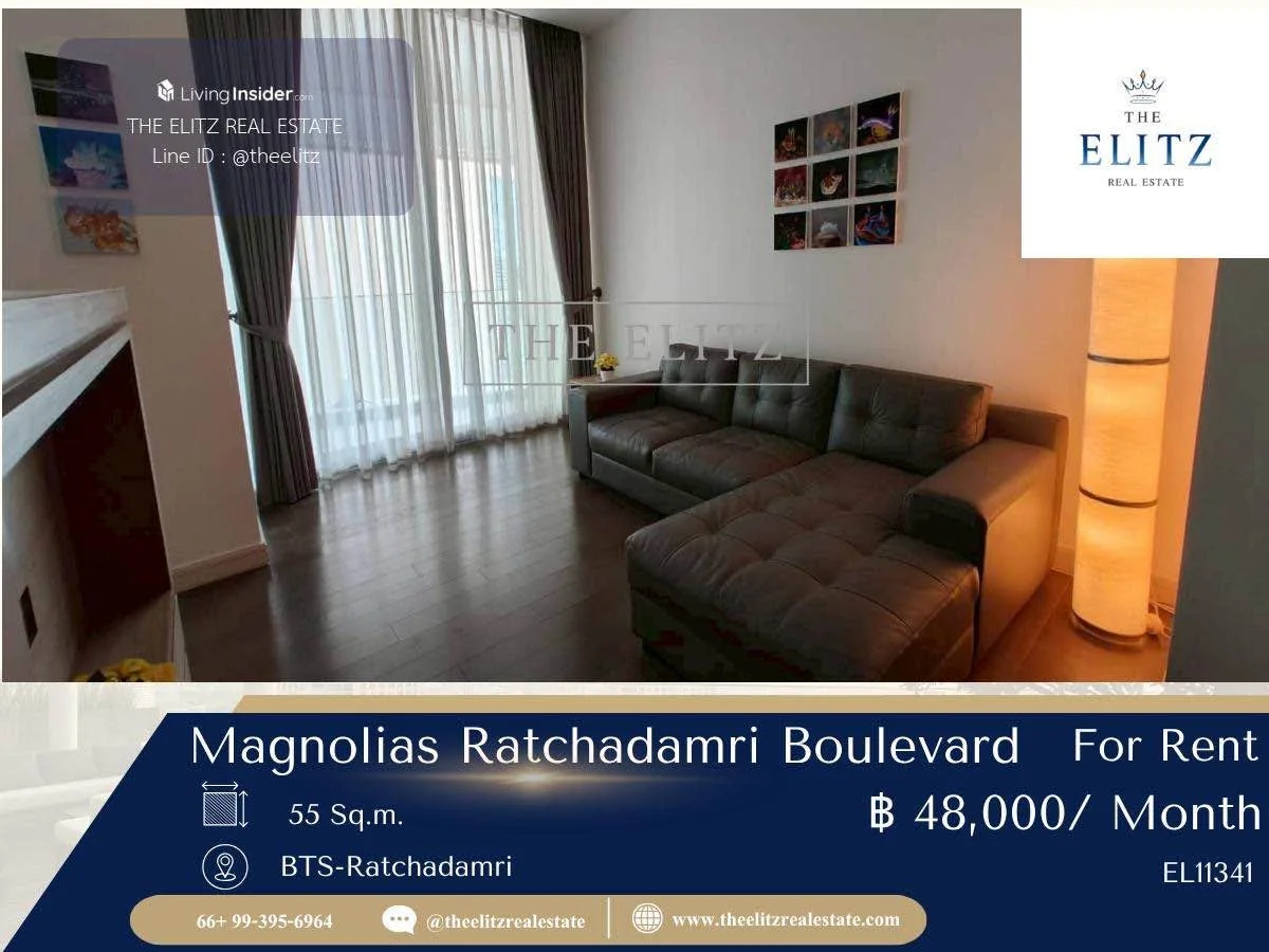 1 Bedroom condo in Magnolias Ratchadamri Boulevard