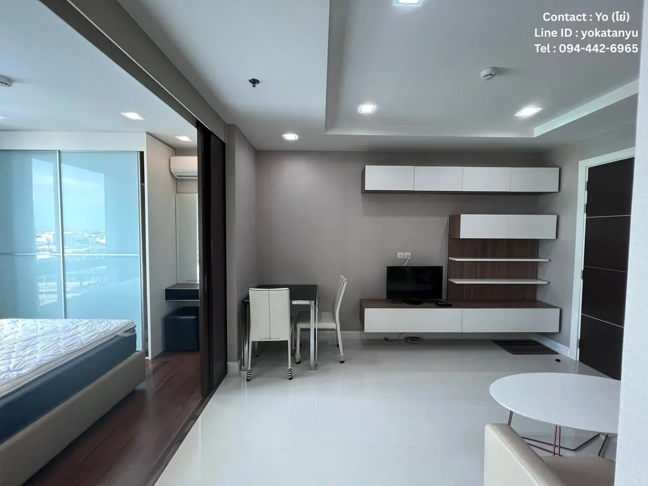 Studio condo in The Metropolis Samrong Interchange