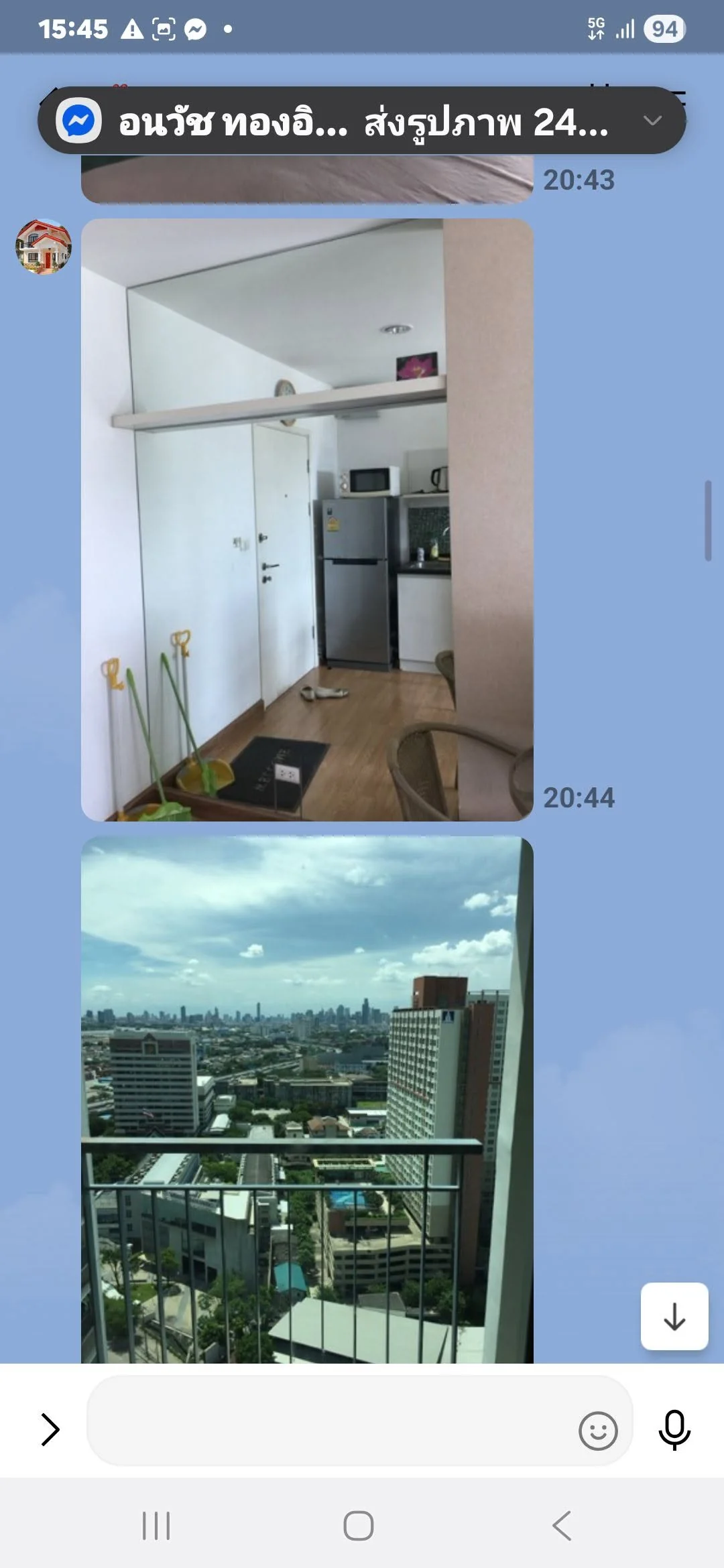 Studio condo in Aspire Rama 4