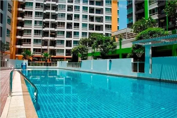 2 Bedroom condo in Plus City Park Sukhumvit 101/1