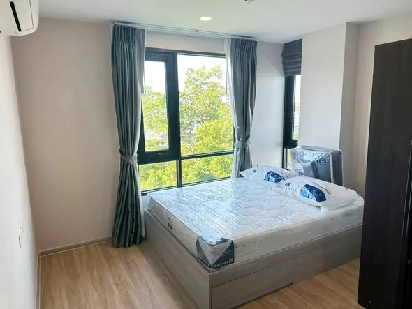 1 Bedroom condo in Brompton Pet Friendly Samrong Station : บรอมป์ตัน เพ็ท เฟรนด์ลี่ สำโรง