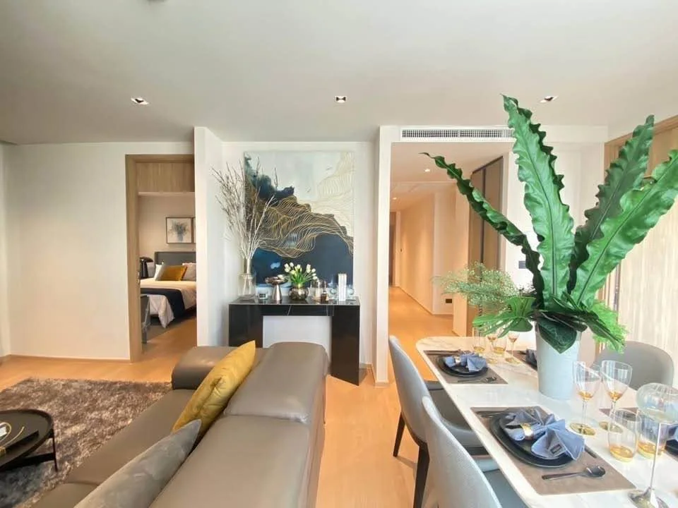2 Bedroom condo in Chalermnit Art De Maison