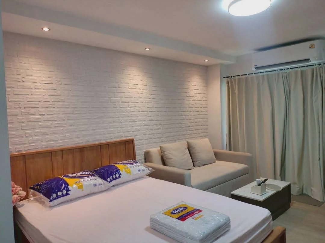 Studio condo in Family Park Condominium