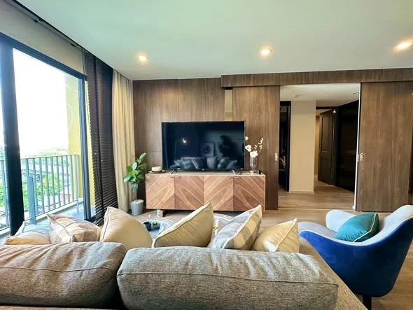 1 Bedroom condo in Noble Above Wireless-Ruamrudee