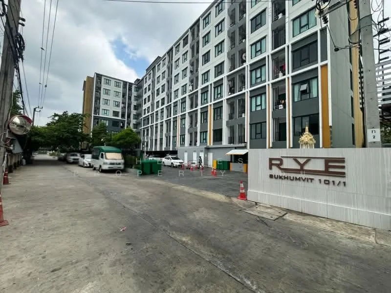 1 Bedroom condo in Rye Sukhumvit 101/1
