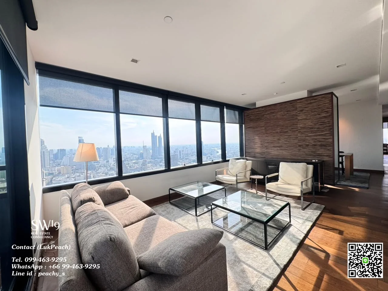 3 Bedroom condo in M Silom
