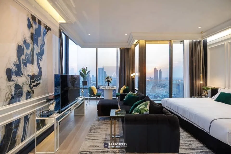 1 Bedroom condo in ASHTON Silom
