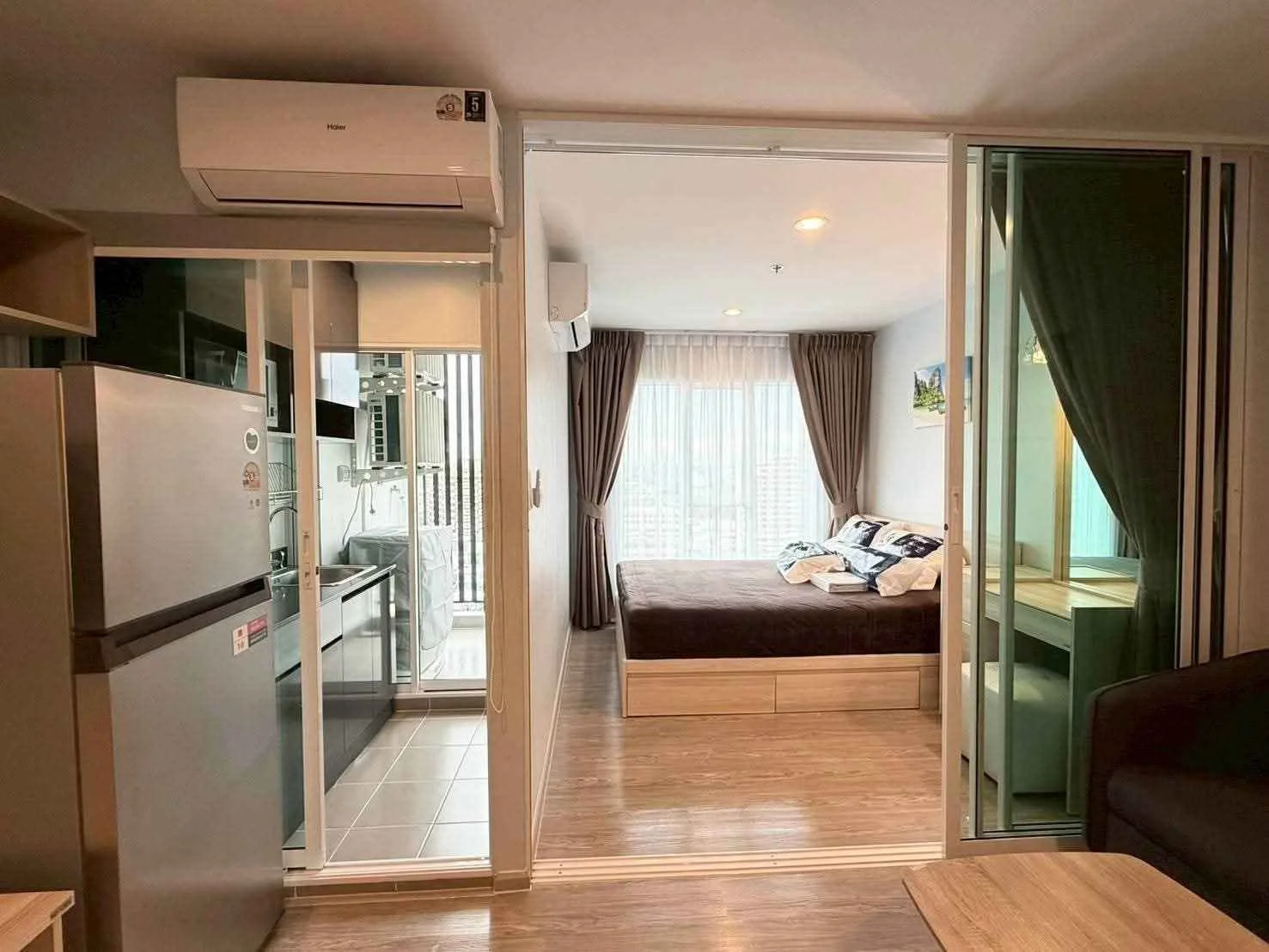 1 Bedroom condo in Regent Home Bangna