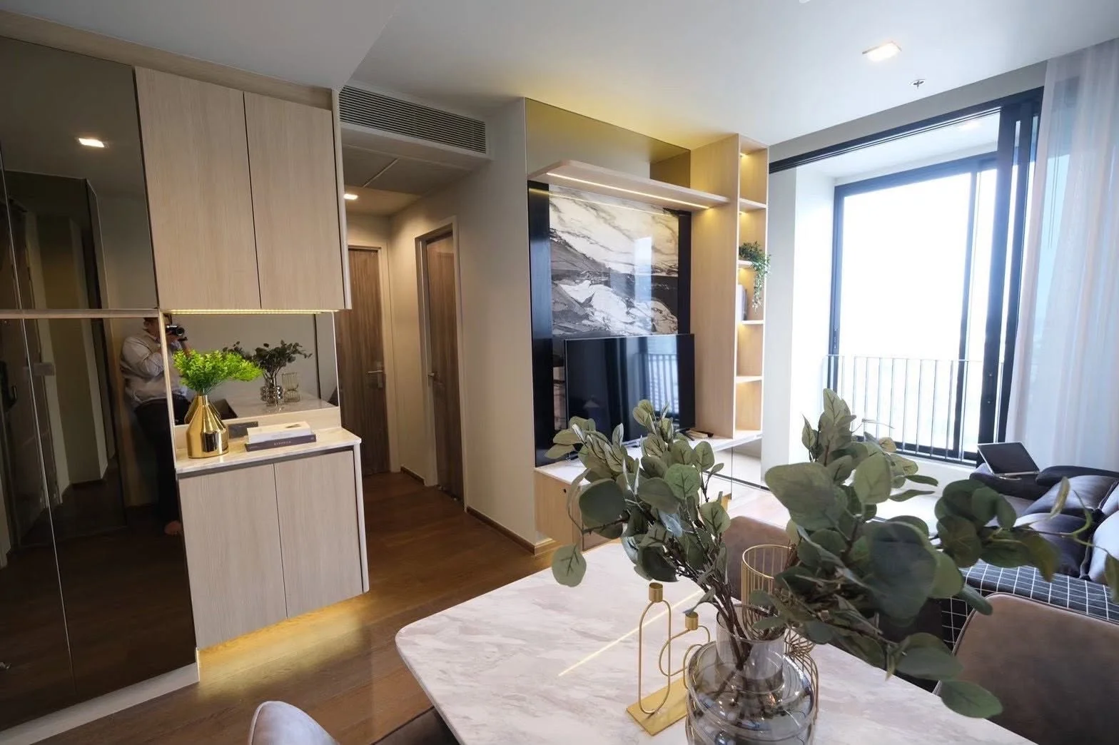 1 Bedroom condo in IDEO Q Sukhumvit 36