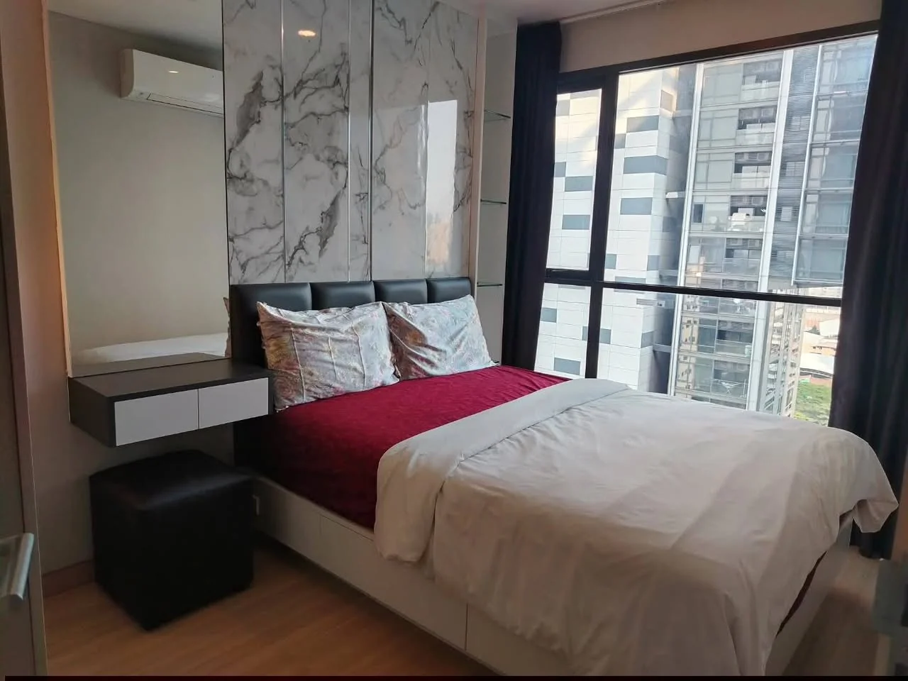 1 Bedroom condo in Lumpini Suite Phetchaburi-Makkasan