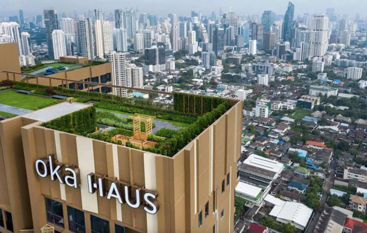 1 Bedroom condo in Oka Haus Sukhumvit 36