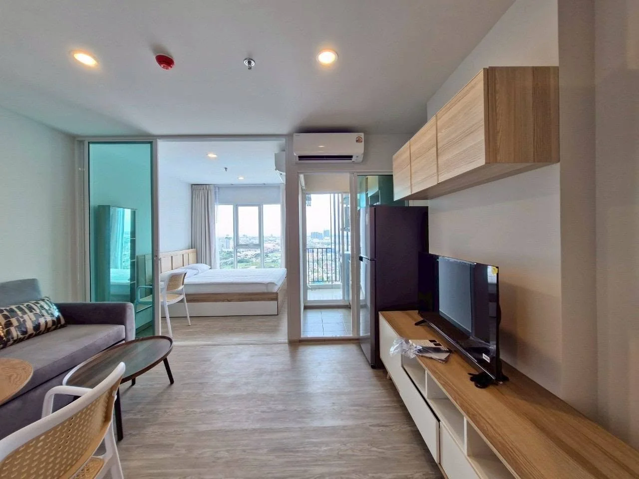 Studio condo in Regent Home Bangna