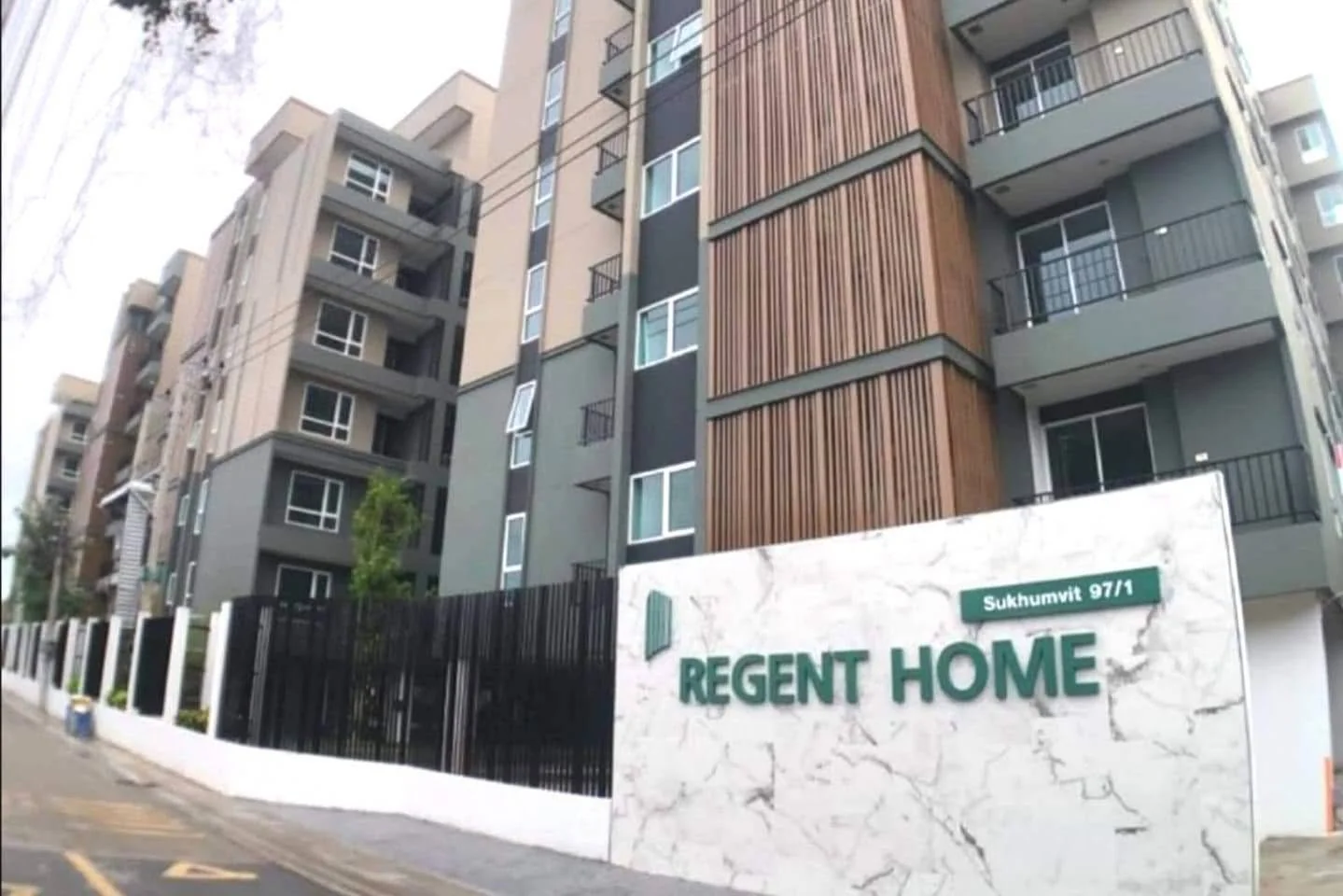 1 Bedroom condo in Regent Home Sukhumvit 97/1