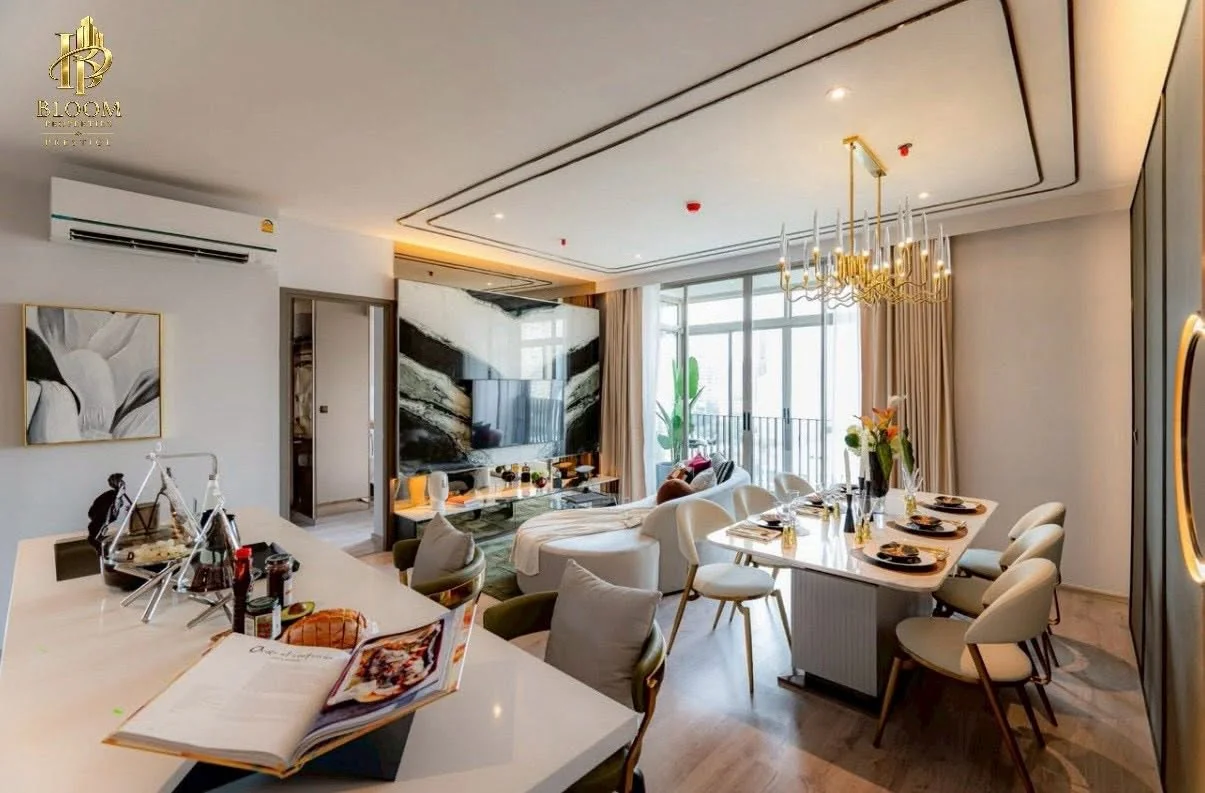 2 Bedroom condo in Rhythm Ekkamai Estate