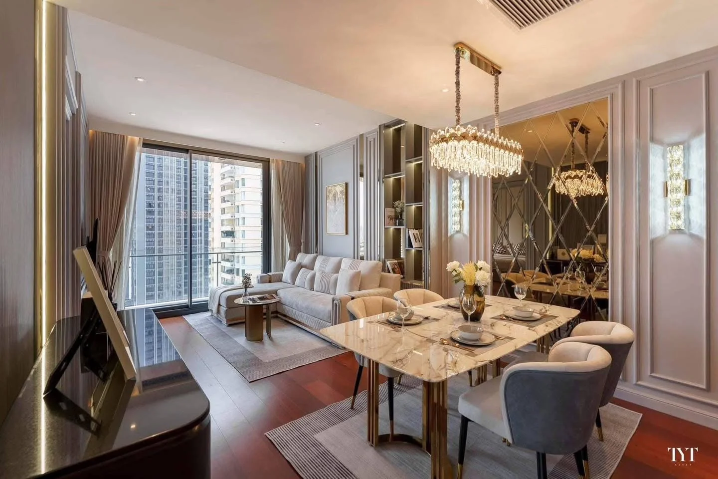 2 Bedroom condo in Khun By Yoo