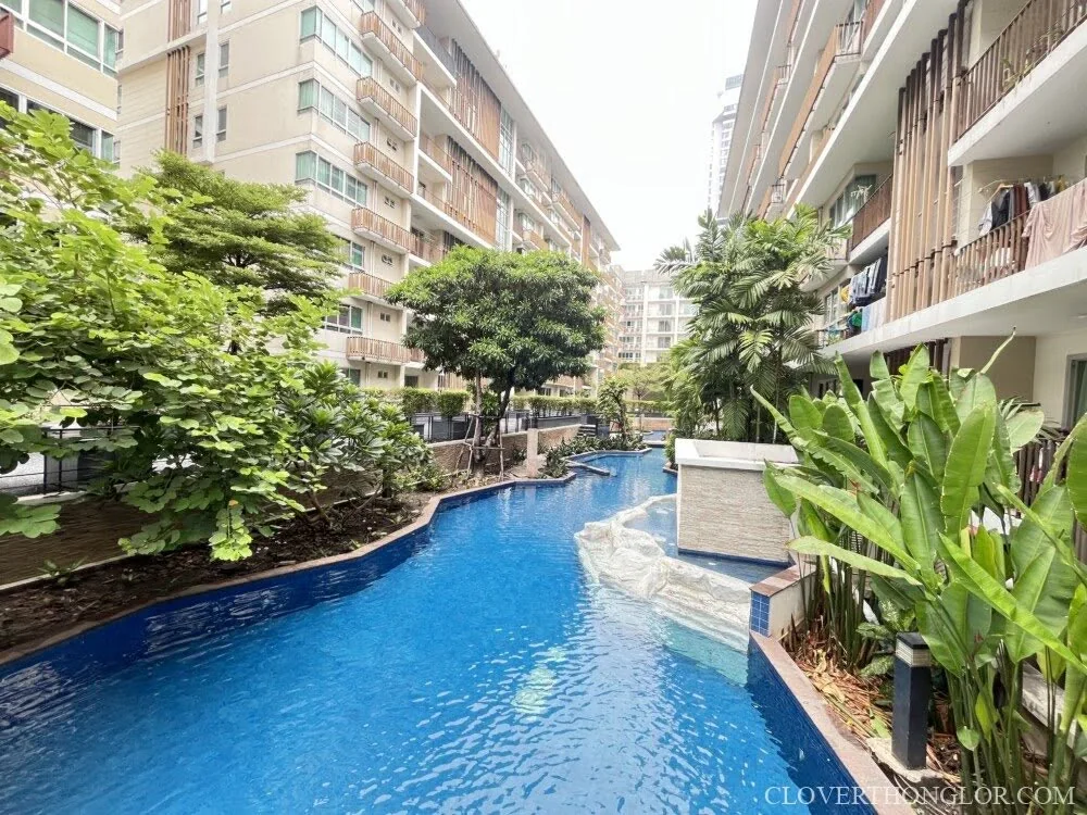 3 Bedroom condo in The Clover Thonglor Residence