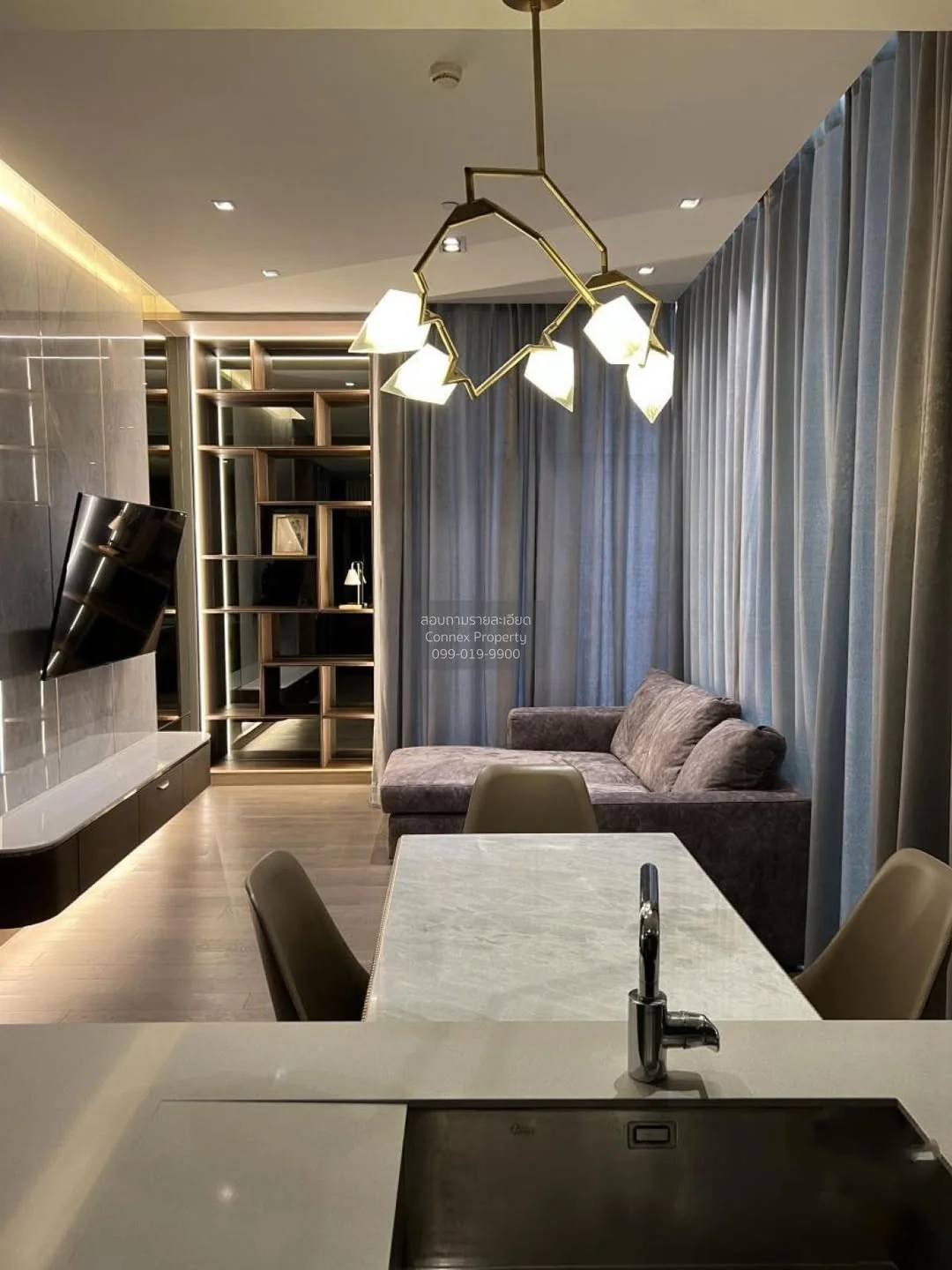 2 Bedroom condo in 28 Chidlom