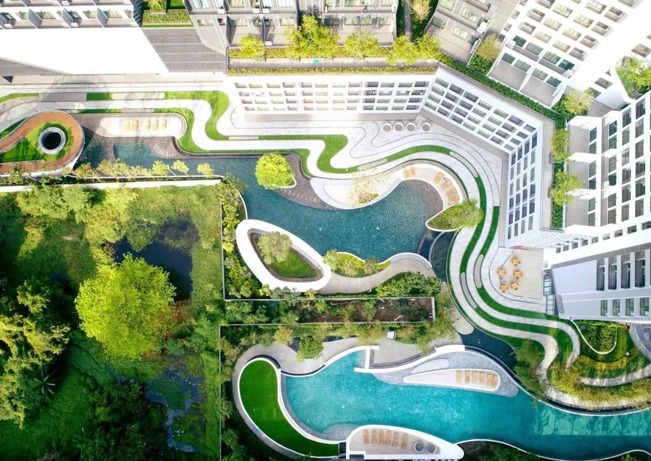 2 Bedroom condo in IDEO O2 Bangna