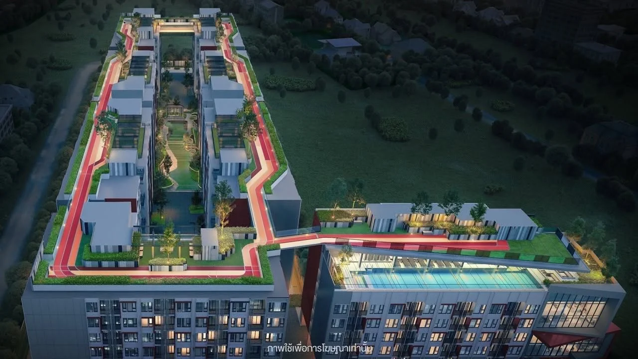 1 Bedroom condo in The Origin Ramintra 83 Station