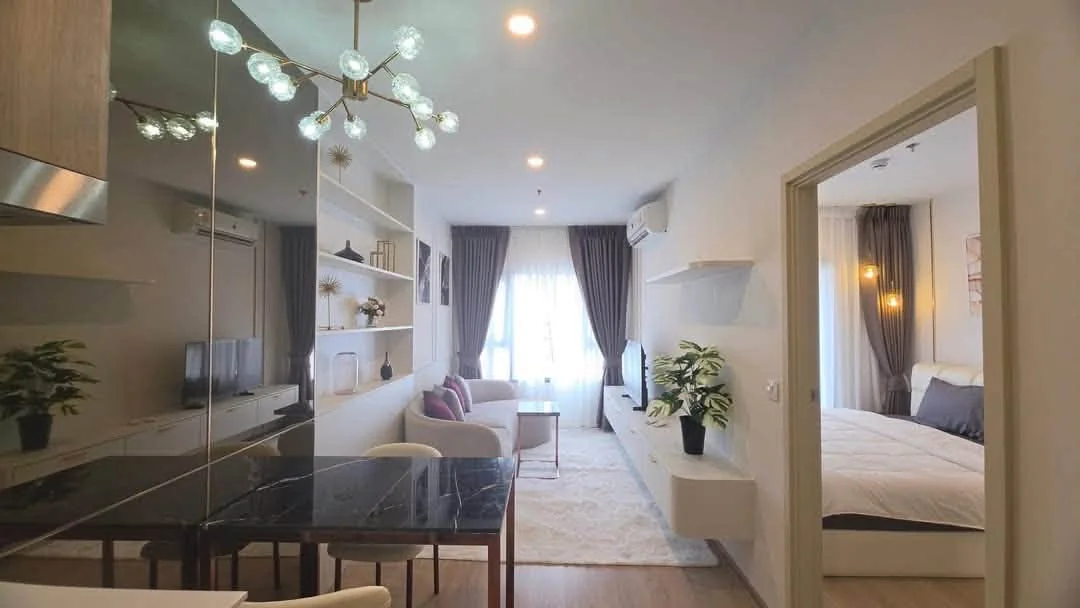 1 Bedroom condo in Life Rama 4-Asoke
