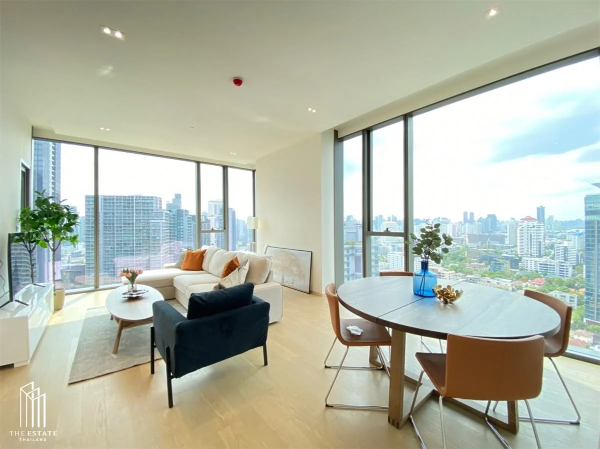 2 Bedroom condo in The Strand Thonglor