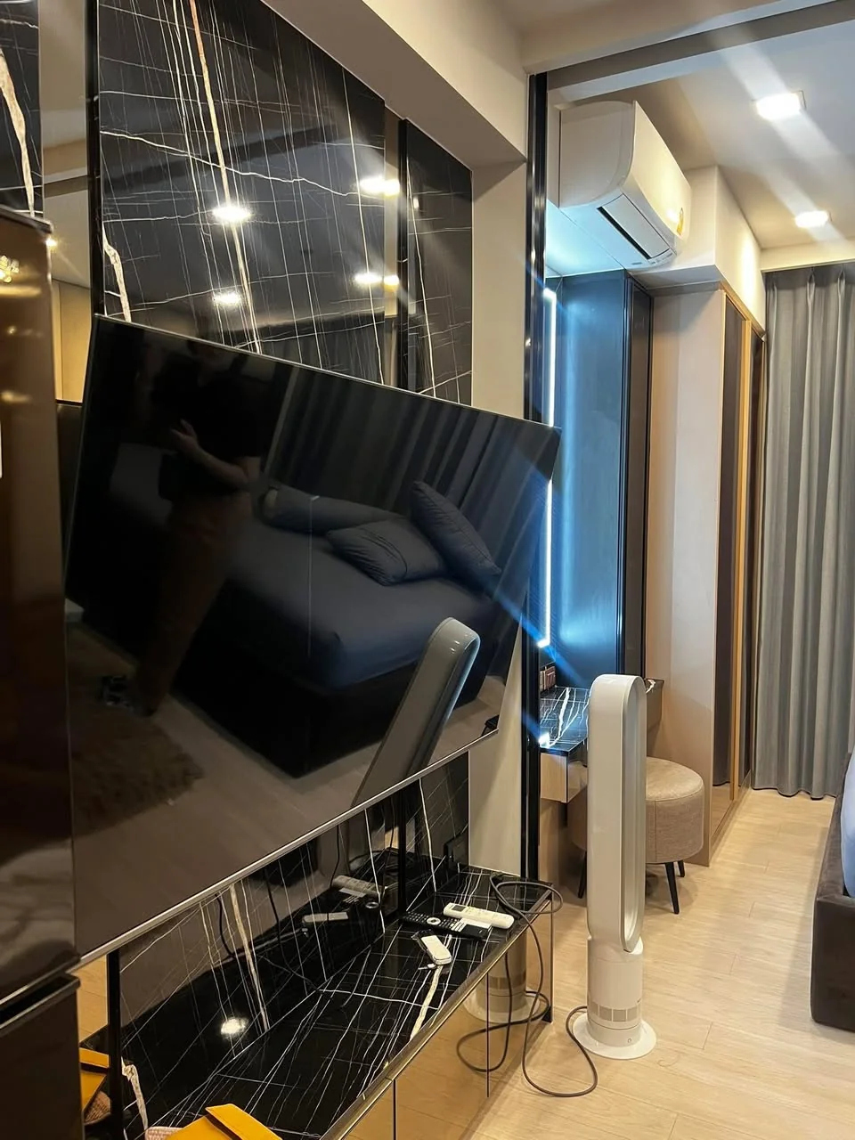 Studio condo in One9Five Asoke-Rama 9