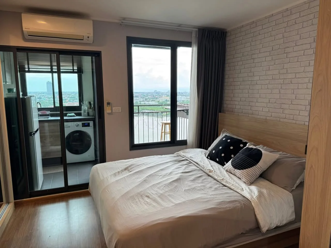 1 Bedroom condo in U Delight Residence Riverfront Rama 3