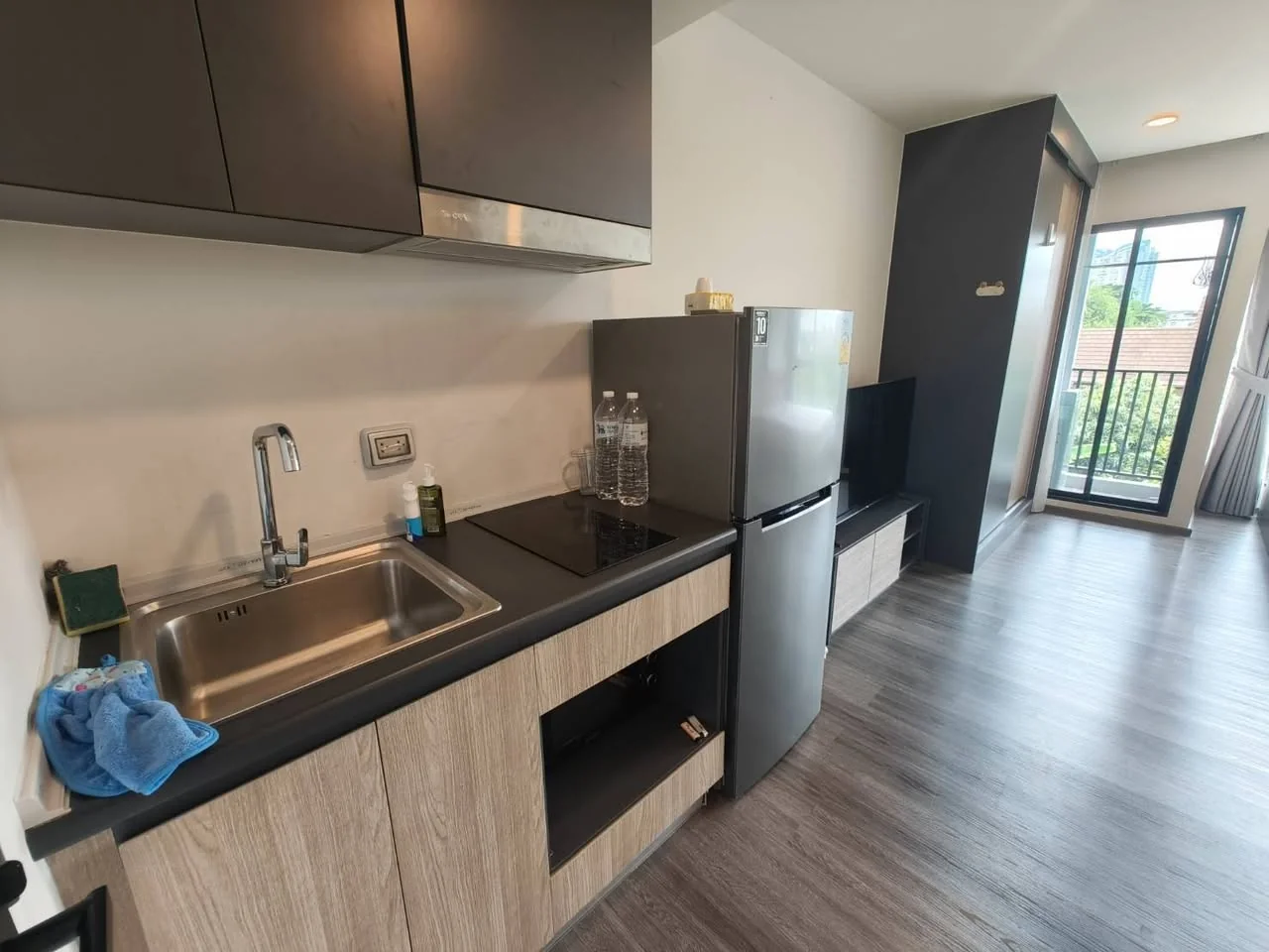 Studio condo in Flexi Sathorn - Charoennakorn