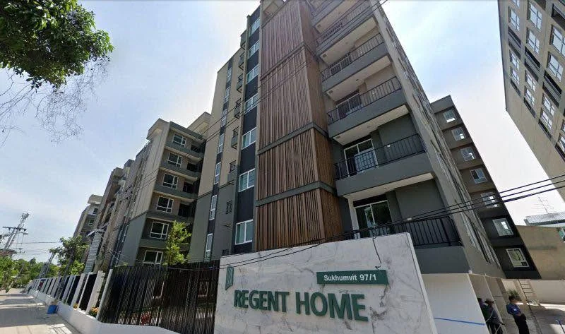 1 Bedroom condo in Regent Home Sukhumvit 97/1