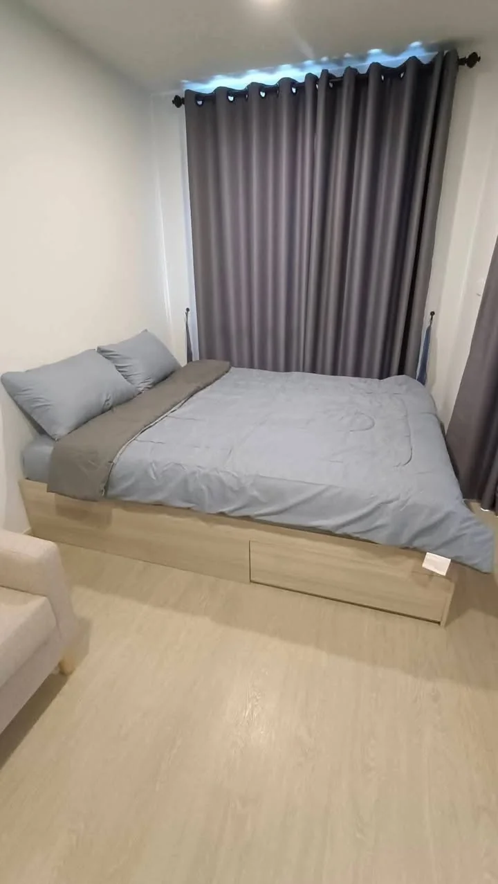 Studio condo in Brompton Pet Friendly Samrong Station : บรอมป์ตัน เพ็ท เฟรนด์ลี่ สำโรง