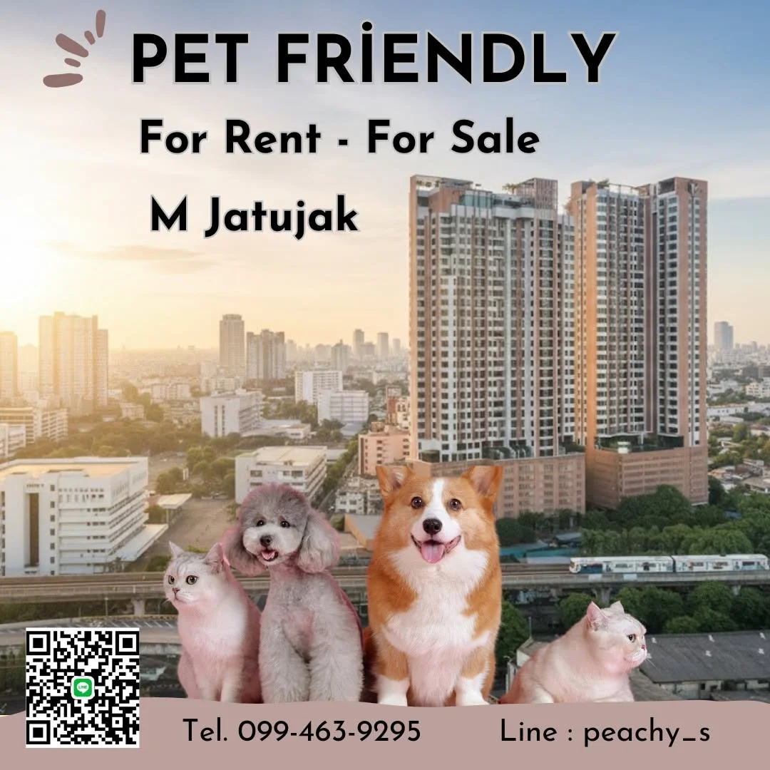 2 Bedroom condo in M Jatujak