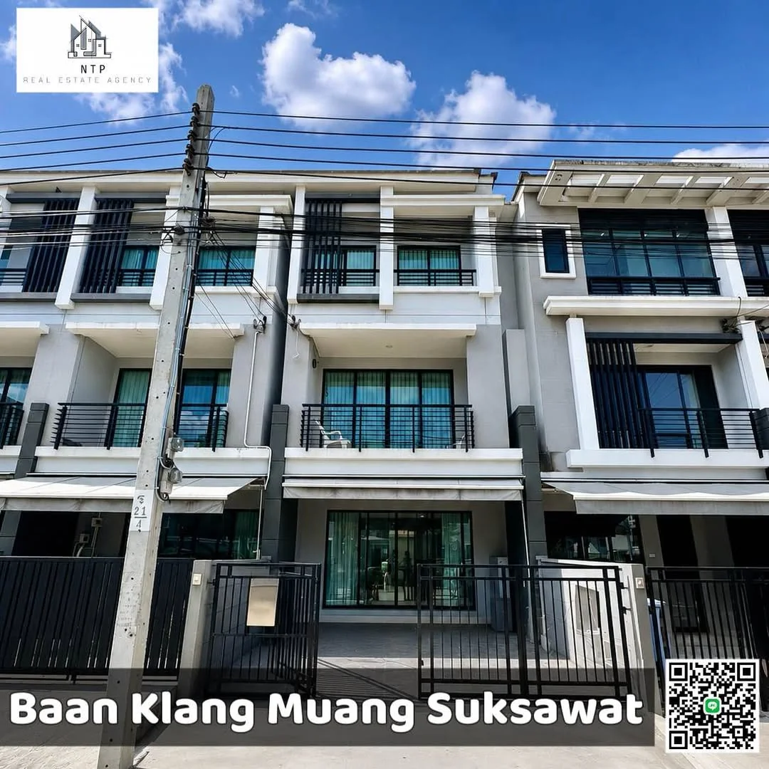 3 Bedroom condo in Baan Klang Muang @ Suksawat