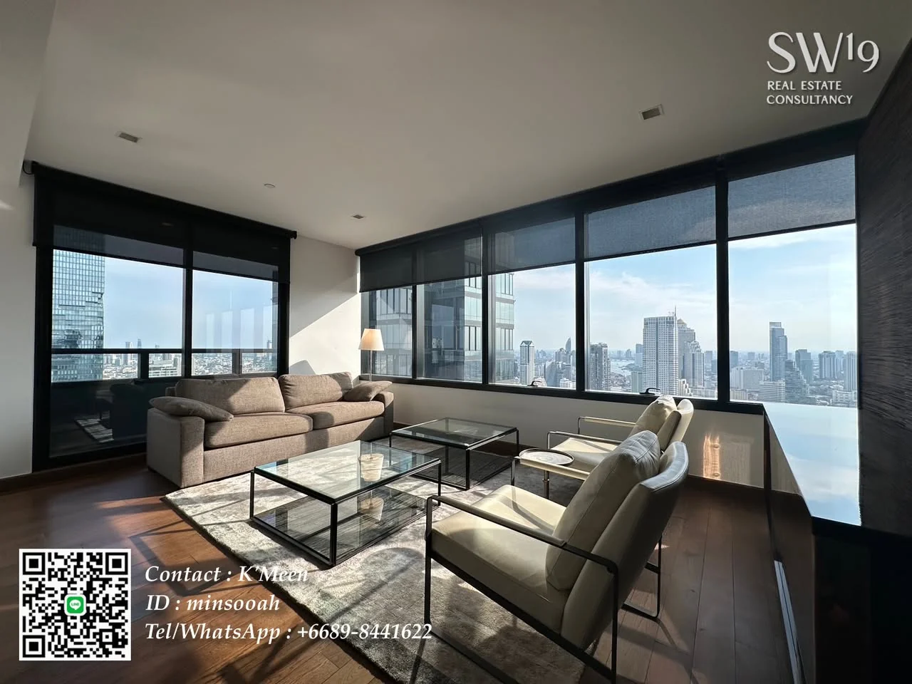 3 Bedroom condo in M Silom