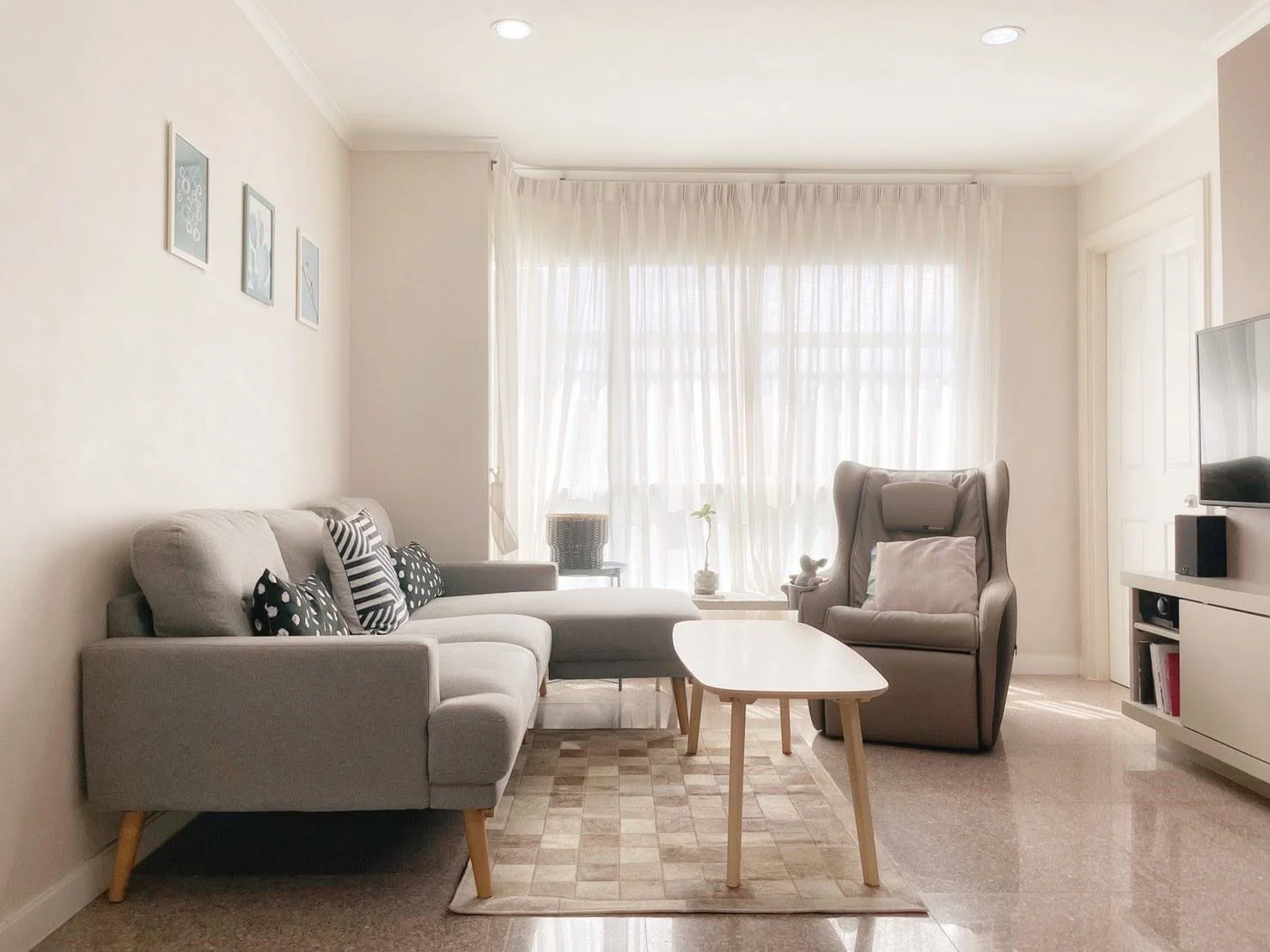 2 Bedroom condo in Lumpini Park Riverside Rama 3
