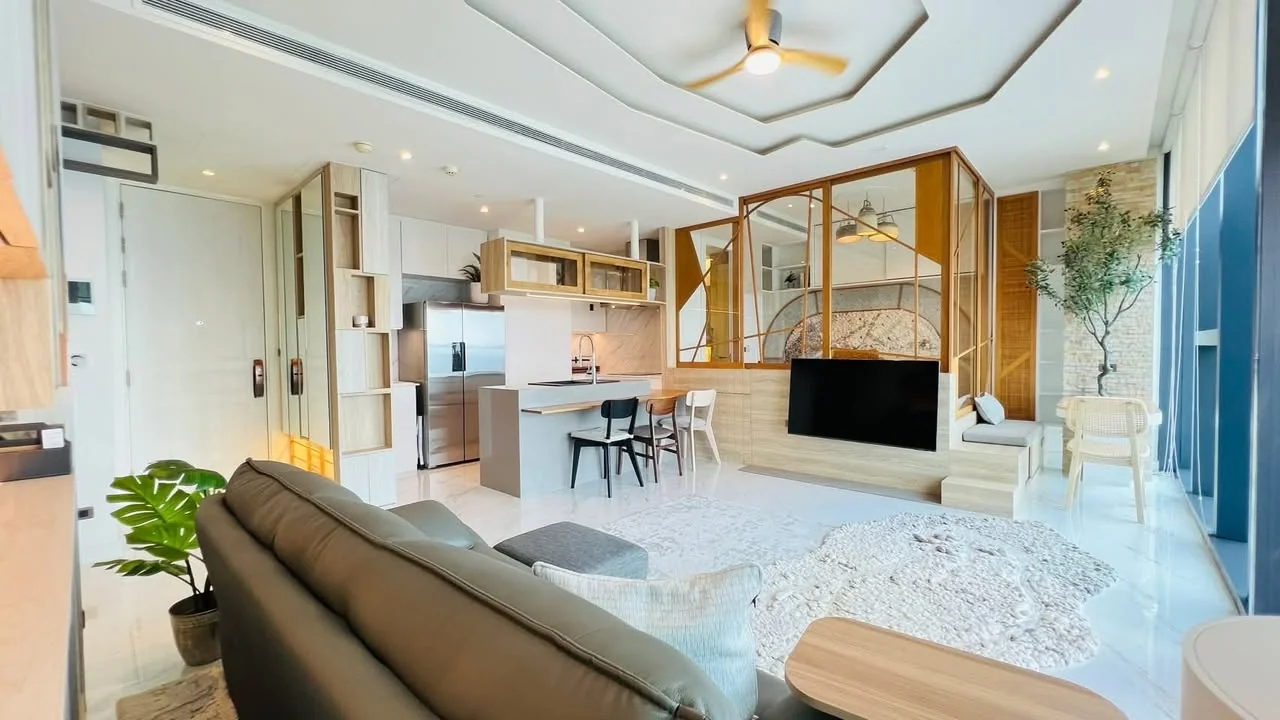 2 Bedroom condo in Canapaya Residences Rama 3