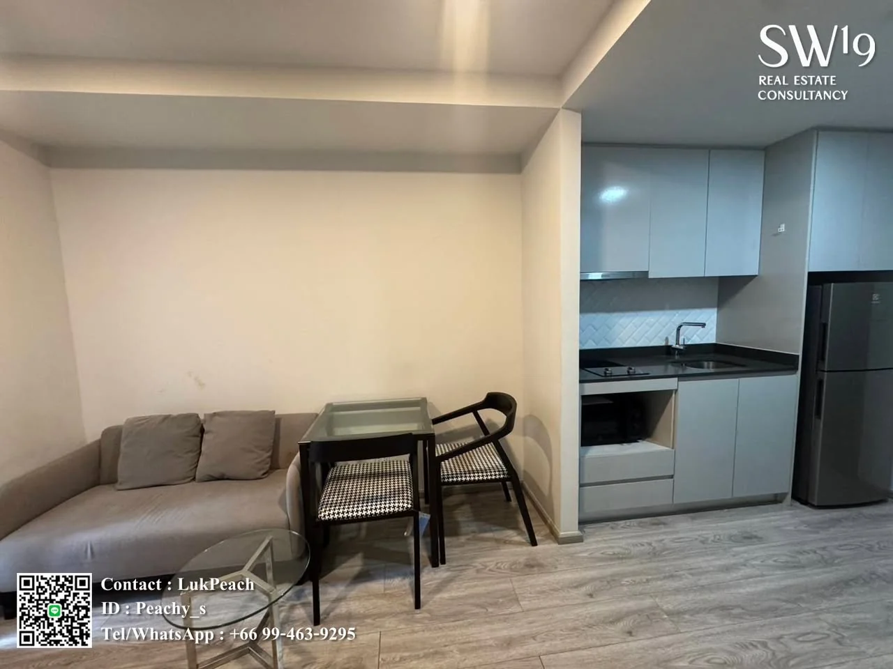 1 Bedroom condo in Maestro 14 Siam-Ratchathewi