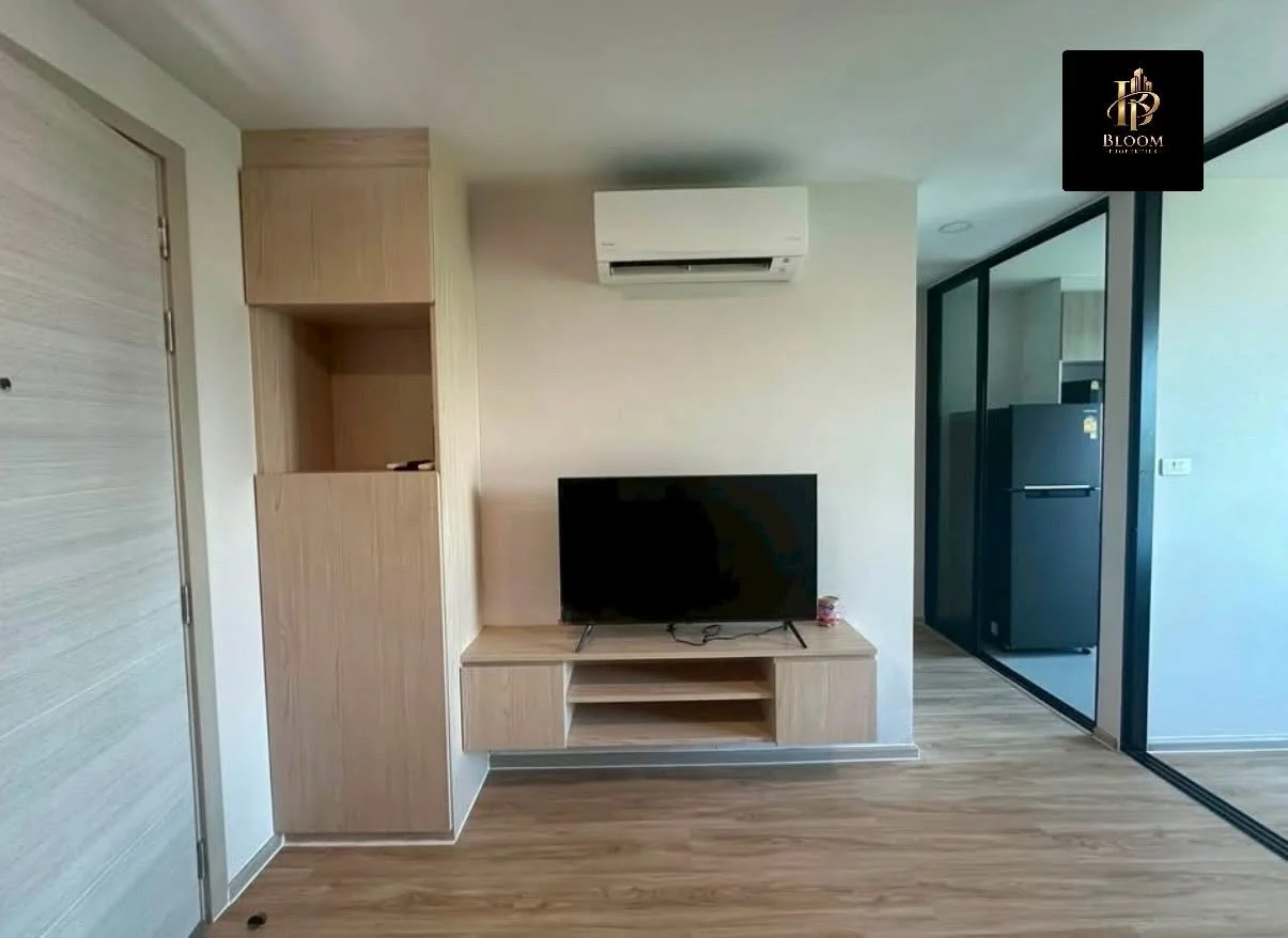 1 Bedroom condo in Brompton Pet Friendly Samrong Station : บรอมป์ตัน เพ็ท เฟรนด์ลี่ สำโรง