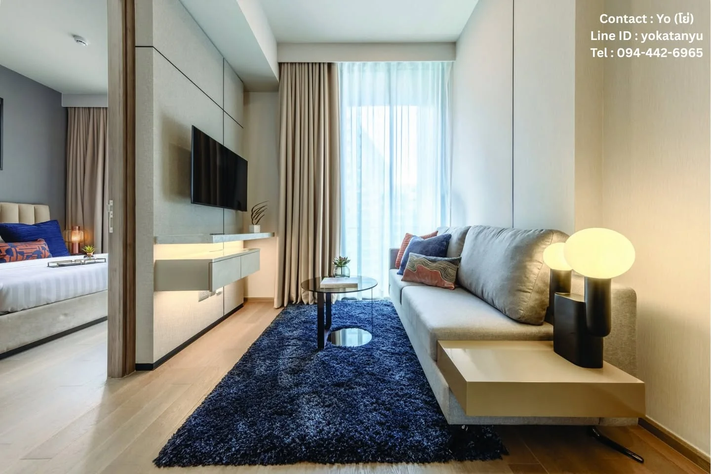 Studio condo in Celes Asoke