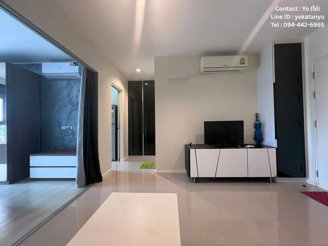 Studio condo in Aspire Sukhumvit 48
