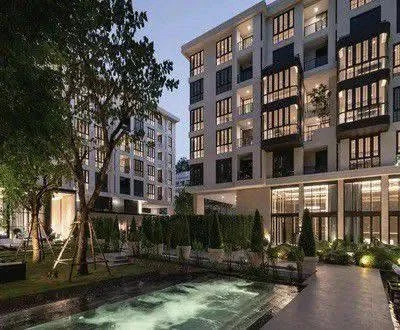 Studio condo in The Reserve Sukhumvit 61